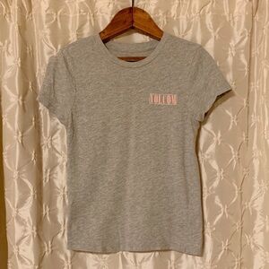 Volcom Gray Short Sleeve Fitted Tee Shirt